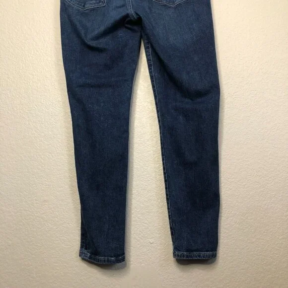 Lucky Brand Brooke Legging Jean Women's 14 32 Dark Wash Jegging Skinny Stretch - Picture 11 of 12